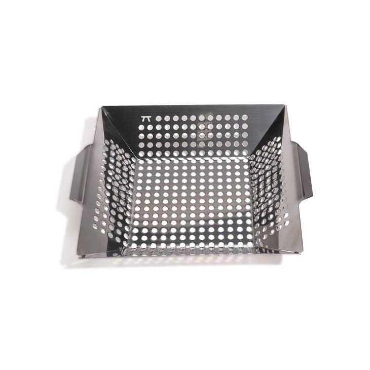 Outset Grill Wok w/ Handles, SS