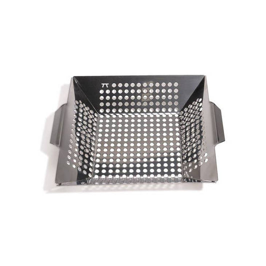 Outset Grill Wok w/ Handles, SS