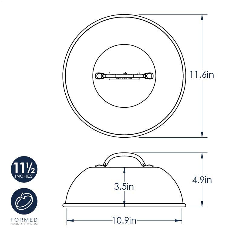 Nordicware High Dome Grill Lid